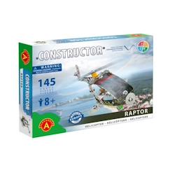 Constructor Raptor - Hélicoptère - Alexander Toys - 145 pièces - Jeu de construction  - vertbaudet enfant