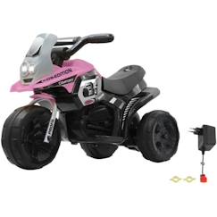 Tricycle électrique pour enfant Jamara E-Trike Racer Rose - 6V Batterie  - vertbaudet enfant