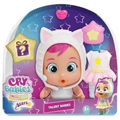 Figurine Cry Babies Magic Tears Stars Talent Babies - Daisy  - vertbaudet enfant