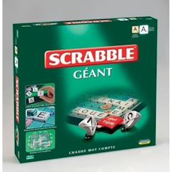 Scrabble Géant - Jeu de société - Mégableu  - vertbaudet enfant
