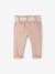 Pantalon paperbag bébé avec ceinture écru+lichen+rose pâle 10 - vertbaudet enfant 