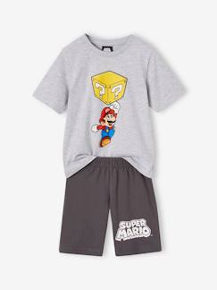 Pyjashort bicolore garçon Super Mario®  - vertbaudet enfant