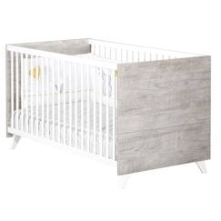 Lit bébé évolutif 140x70 - Little Big Bed en bois  - vertbaudet enfant