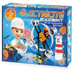 BUKI Electricité Jeu de construction Electricité Expert  - vertbaudet enfant
