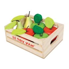 Cagette pommes et poires - Le Toy Van - Jouet en bois  - vertbaudet enfant