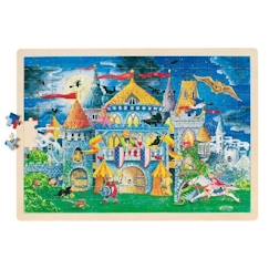 Puzzle en bois GOKI - Conte de fées - 192 pièces - Pour enfants de 6 ans et plus  - vertbaudet enfant