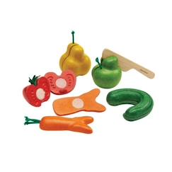 PLAN TOYS Fruits et Légumes Moches  - vertbaudet enfant
