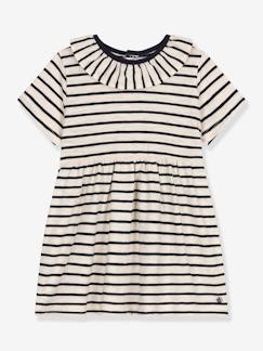 Robe rayée bébé PETIT BATEAU  - vertbaudet enfant