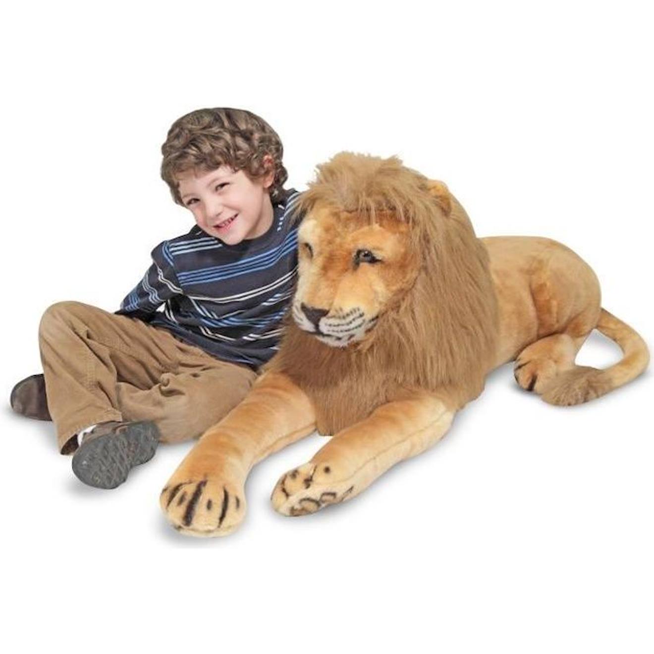 Melissa doug lion on sale