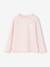 T-shirt de bain anti-UV fille rose imprimé 1 - vertbaudet enfant 