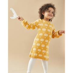 Robe tricot flocons  - vertbaudet enfant