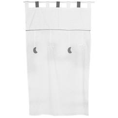 Rideau 105x180cm en coton blanc  - vertbaudet enfant