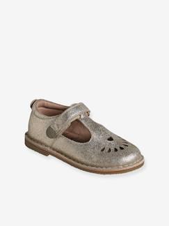 Chaussures-Salomés cuir fille collection maternelle