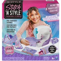 Machine à coudre COOL MAKER Stitch 'N Style Fashion Studio - Idéale pour débuter la couture - 8 ans et plus  - vertbaudet enfant