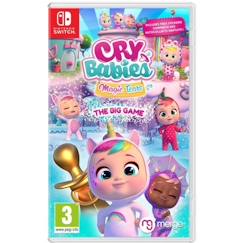 Cry Babies Magic Tears The Big Game - Jeu Nintendo Switch  - vertbaudet enfant