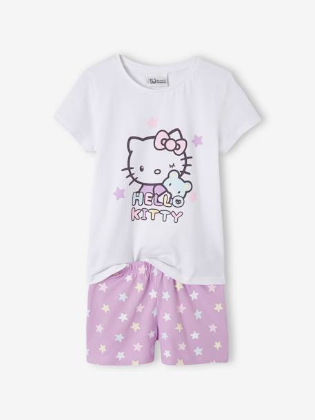 Fille-Pyjama, surpyjama-Pyjashort bicolore fille Hello Kitty®