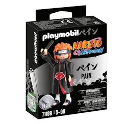 PLAYMOBIL - 71108 - Pain - Naruto Shippuden - Personnage de manga ninja avec accessoires  - vertbaudet enfant