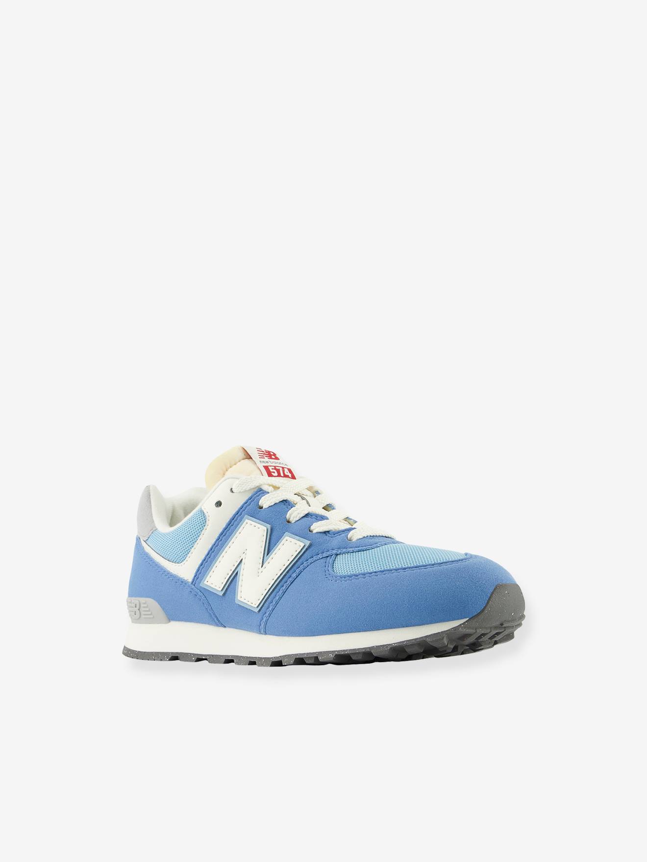 Baskets à lacets enfant GC574RCA bleu New Balance
