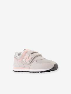 Chaussures-Chaussures fille 23-38-Baskets scratchées enfant PV574EVK NEW BALANCE®