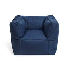 Chambre et rangement-Chambre-Chaise, tabouret, fauteuil-Fauteuil-Fauteuil Pouf Enfant Jeans Bleu