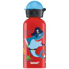 Sigg requin tasse rouge 400ml  - vertbaudet enfant