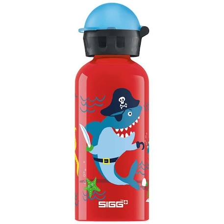 Garçon-Accessoires-Sigg requin tasse rouge 400ml