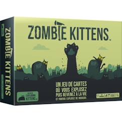 Jeux de société - Exploding Kittens - Zombie Kittens - Jeu de société en famille  - vertbaudet enfant