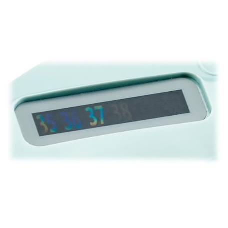 THERMOBABY Thermomètre de Bain à Affichage Digital Gris Agate GRIS 2 - vertbaudet enfant 