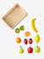 Cagette de fruits en bois FSC® pour dinette multicolore 3 - vertbaudet enfant 