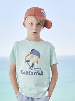 Garçon-T-shirt, polo, sous-pull-T-shirt-T-shirt motifs graphiques garçon manches courtes
