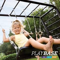 Accessoire Siège de balançoire en caoutchouc pour aire de jeux PlayBase BERG (sans portique)  - vertbaudet enfant