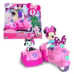 Minnie - Véhicule Scooter avec Side-Car et Figurine 7,5 cm - Jouet pour enfants dès 3 ans  - vertbaudet enfant