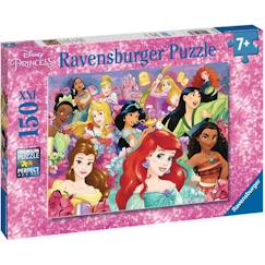 Puzzle Disney Princesses 150 pièces XXL Ravensburger - Les rêves deviennent réalité - Enfant 7 ans et plus  - vertbaudet enfant