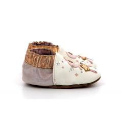 Chaussures-Chaussures garçon 23-38-Chaussons-ROBEEZ Chaussons Dancing Mouse