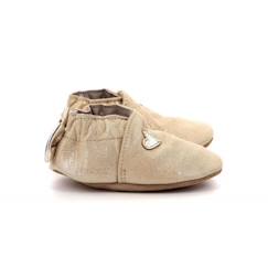 Chaussures-Chaussures fille 23-38-Chaussons-ROBEEZ Chaussons Mini Love or