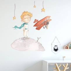 Linge de maison et décoration-Décoration-Papier peint, sticker-Sticker mural décoratif  "Little prince"
