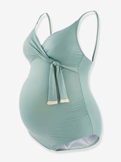 Vêtements de grossesse-Maillot de bain-Maillot de bain de grossesse Manitoba CACHE-COEUR en fibres recyclées