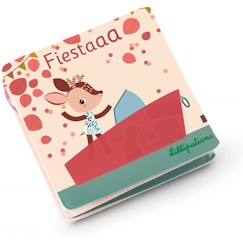 Livre de bain magique Fiesta - Lilliputiens - Enfant - 100% EVA - Mixte - Dès 12 mois  - vertbaudet enfant