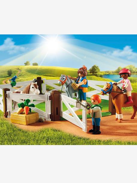 6927 Poney club Playmobil country Multicolore 2 - vertbaudet enfant 