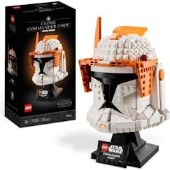 LEGO® Star Wars 75350 Le Casque du Commandant Clone Cody, Maquette pour Adultes à Construire  - vertbaudet enfant