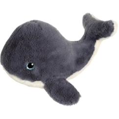 Jouet-Premier âge-Peluche - GIPSY - Les amis de la mer 30 cm - Baleine grise