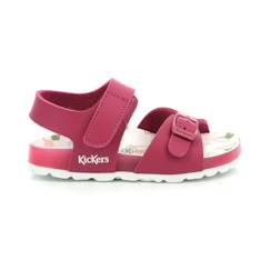 Chaussures-Chaussures fille 23-38-KICKERS Sandales Sunkro rose