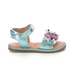 Chaussures-Chaussures fille 23-38-Sandales-MOD 8 Sandales Parlotte bleu