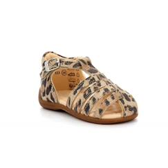 Chaussures-Chaussures fille 23-38-Sandales-ASTER Sandales Ofilie beige