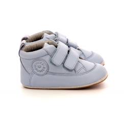 Chaussures-Chaussures garçon 23-38-Chaussons-ROBEEZ Chaussons Robycratch bleu