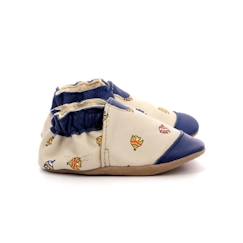Chaussures-Chaussures fille 23-38-Chaussons-ROBEEZ Chaussons Neonfish beige
