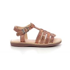 Chaussures-Chaussures fille 23-38-Sandales-ASTER Sandales Drolote orange