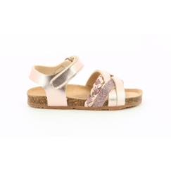 Chaussures-Chaussures fille 23-38-MOD 8 Sandales Koenia rose