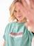 T-shirt uni grossesse à message coton biologique menthe+tomette 4 - vertbaudet enfant 