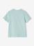 T-shirt Basics personnalisable garçon manches courtes blanc+BLEU+bordeaux+mandarine+marine+sauge+turquoise 43 - vertbaudet enfant 